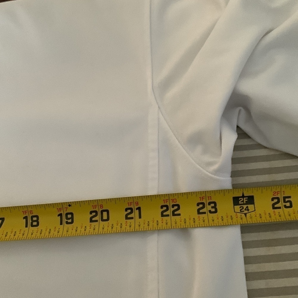 Grand Slam White & Black Performance Jacket Size L - Picture 8 of 10